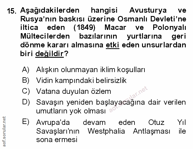 Soru 15