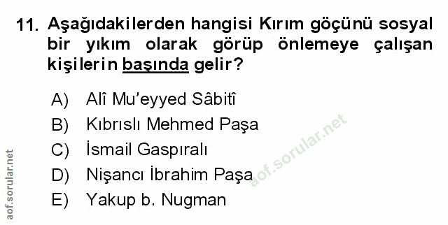 Soru 11
