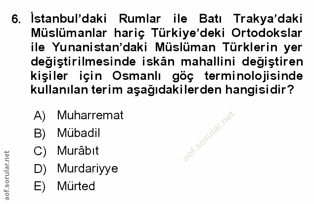 Soru 6