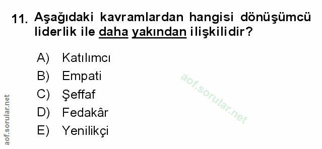 Soru 11
