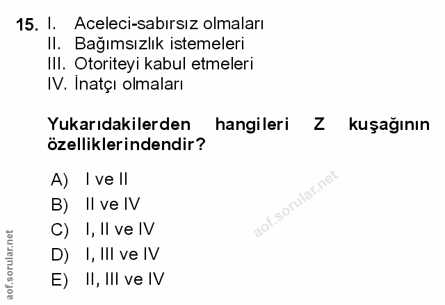Soru 15