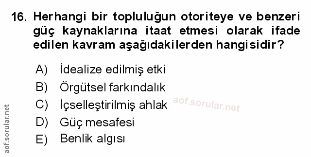 Soru 16