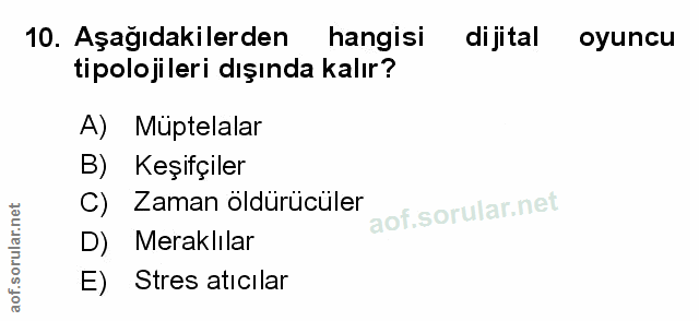 Soru 10