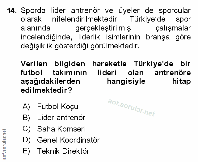 Soru 14