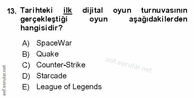 Soru 13