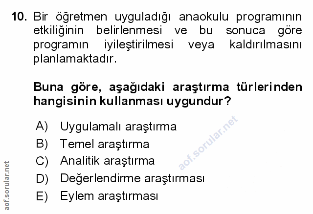 Soru 10