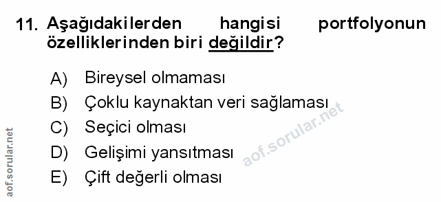 Soru 11