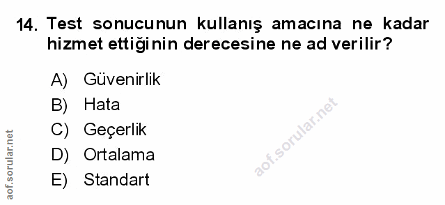 Soru 14