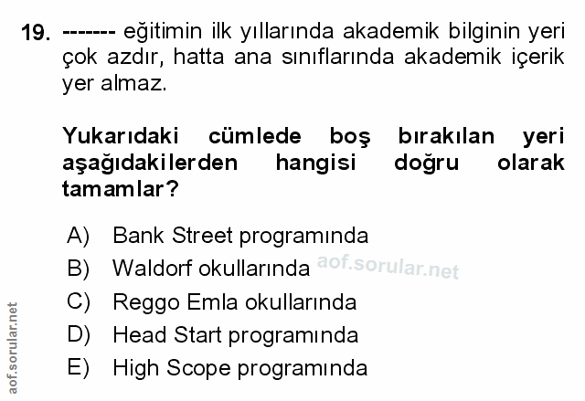 Soru 19