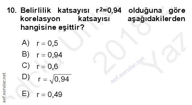 Soru 10