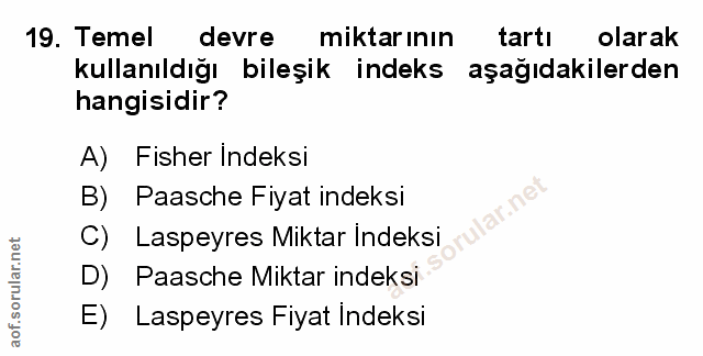 Soru 19