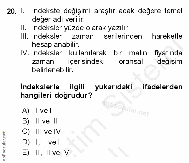 Soru 20