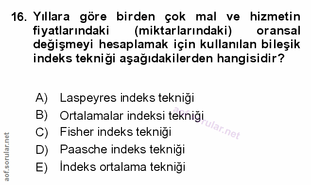 Soru 16