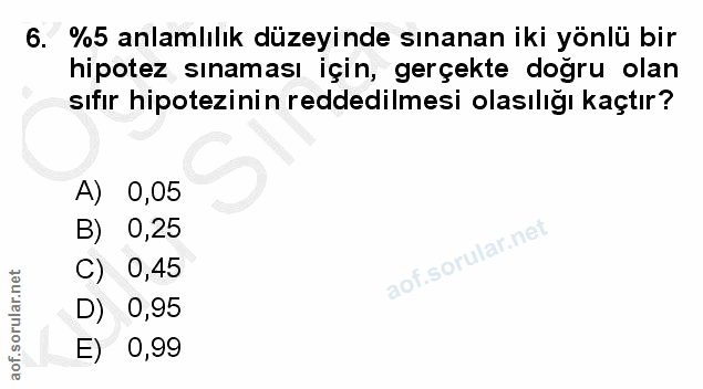 Soru 6