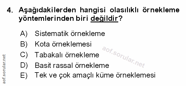 Soru 4