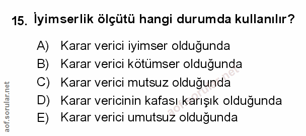 Soru 15