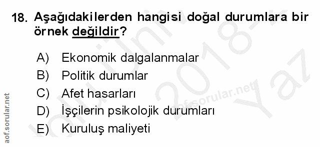 Soru 18