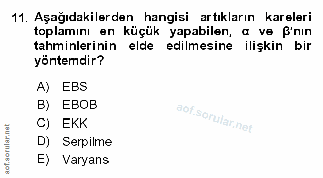 Soru 11