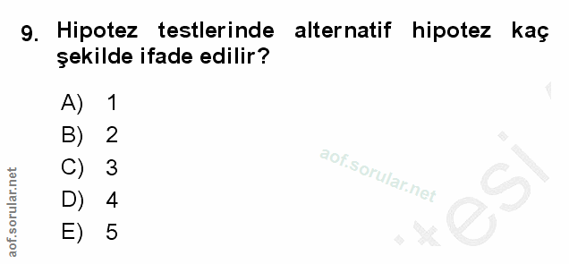 Soru 9