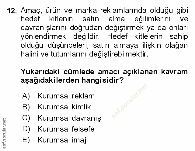 Soru 12