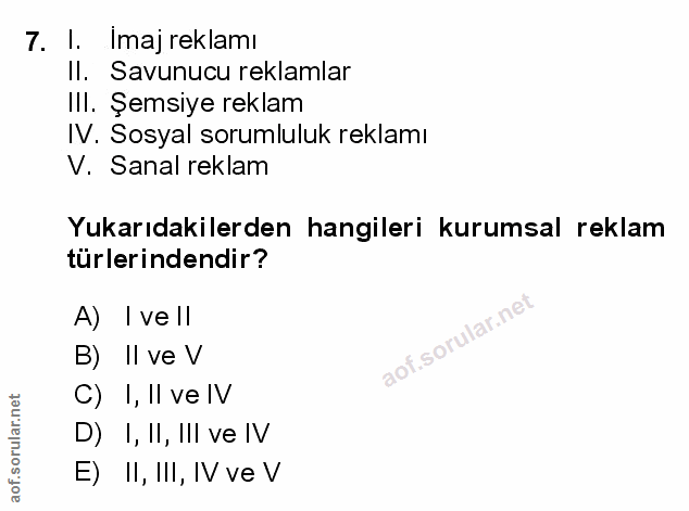 Soru 7