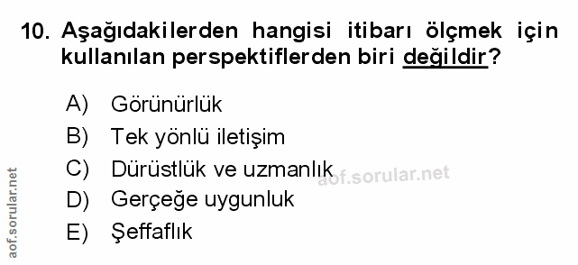Soru 10