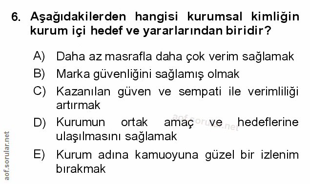 Soru 6