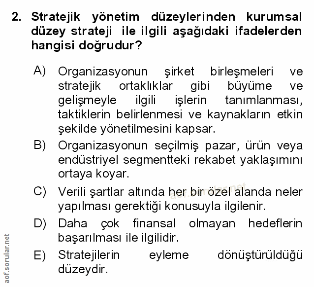 Soru 2