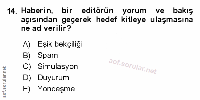 Soru 14