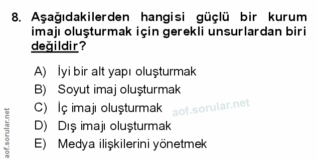 Soru 8
