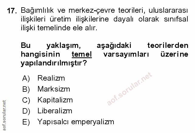 Soru 17