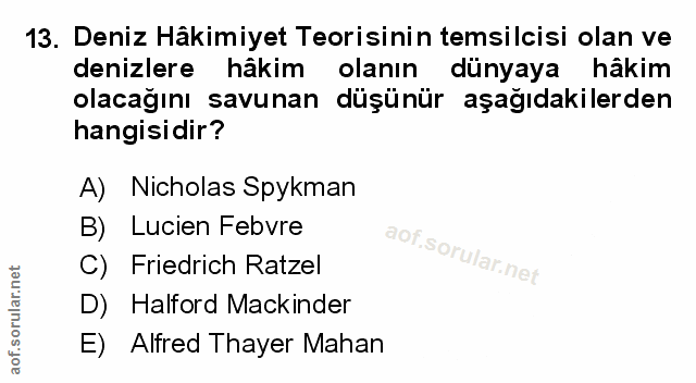 Soru 13