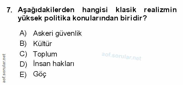 Soru 7