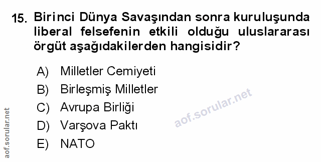 Soru 15