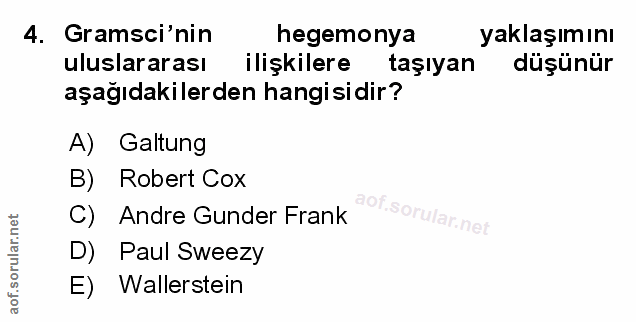 Soru 4