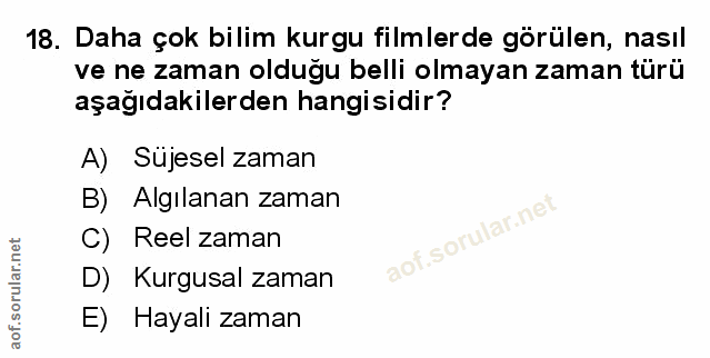 Soru 18