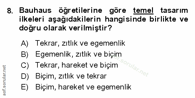 Soru 8
