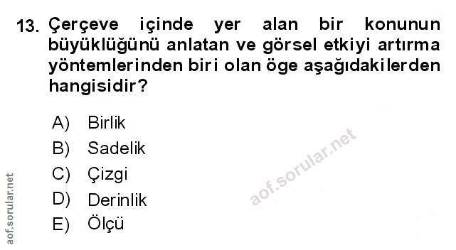 Soru 13