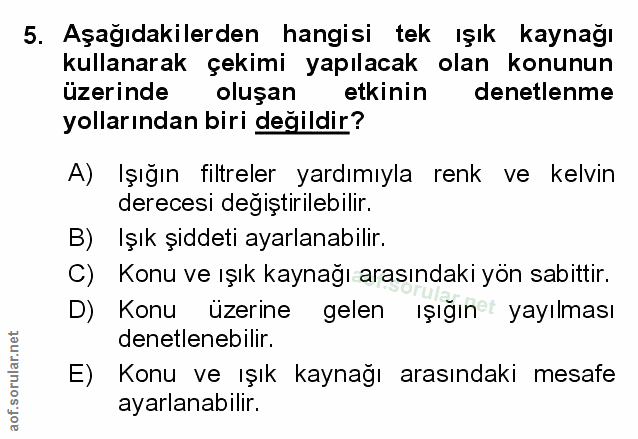 Soru 5