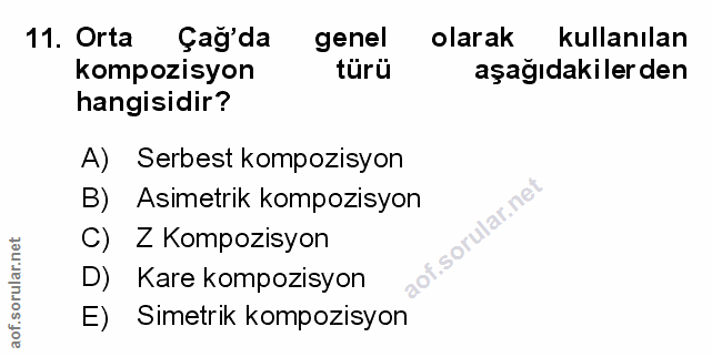 Soru 11