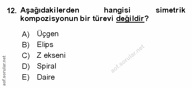 Soru 12