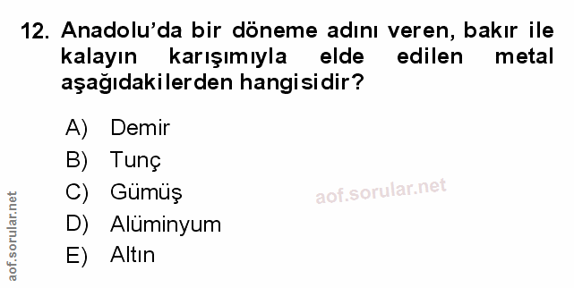 Soru 12