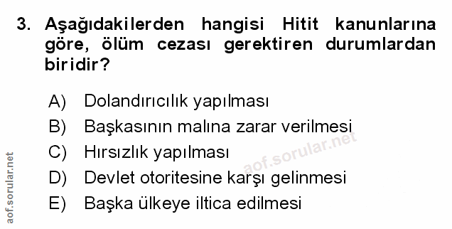 Soru 3