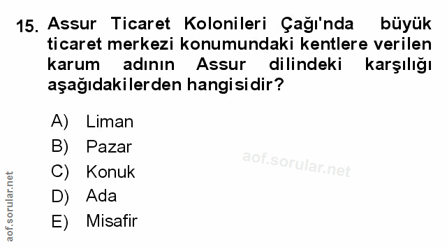 Soru 15
