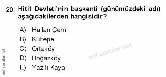 Soru 20