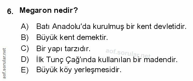 Soru 6