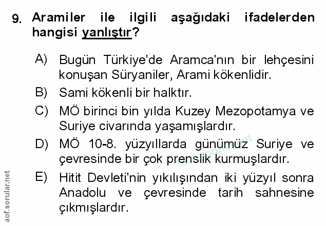 Soru 9