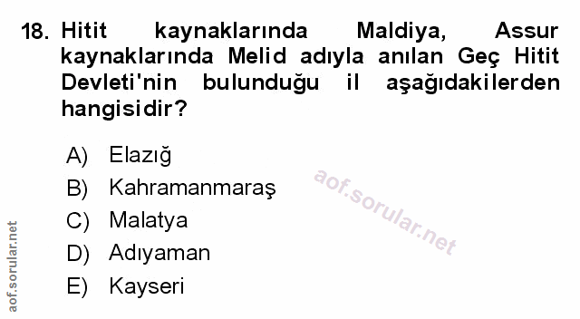 Soru 18
