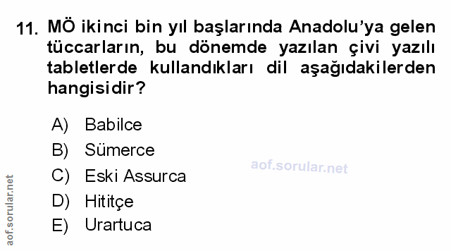 Soru 11