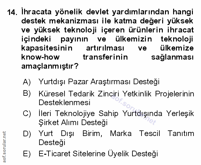 Soru 14